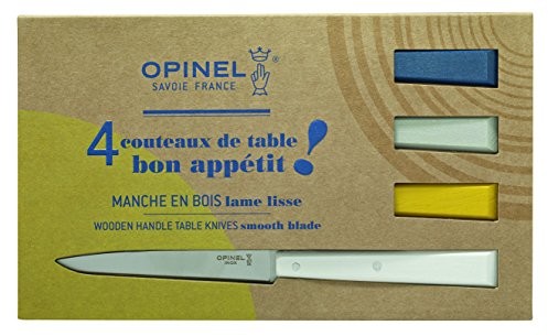 Opinel Uni bon Appetit Celeste zestaw noży stołowych,-częściowy. , niebieski, M 1012383810