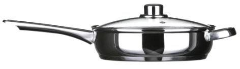 Premier Housewares Premier housewares forma eschichtete patelnia ze szklaną pokrywką 24 cm 0509798
