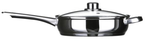 Premier Housewares Premier housewares forma eschichtete patelnia ze szklaną pokrywką 24 cm 0509798