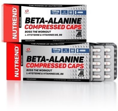 Nutrend Beta Alanina Compressed 90kaps.