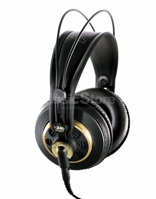 AKG K240 Studio czarno-złote