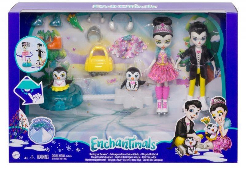 Mattel Enchantimals Taniec na lodzie GJX49