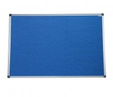 Allboards KOLOROWA tablica tekstylna jak korkowa 180x100 - niebieska