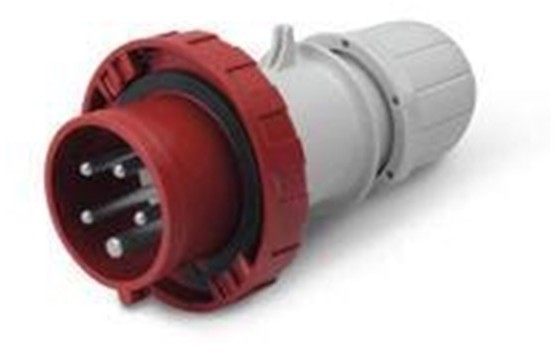 Scame PARRE SPA PARRE SPA Plug 3p+n+e ip66/ip67 16a 6h 346-415v ac 218.1637