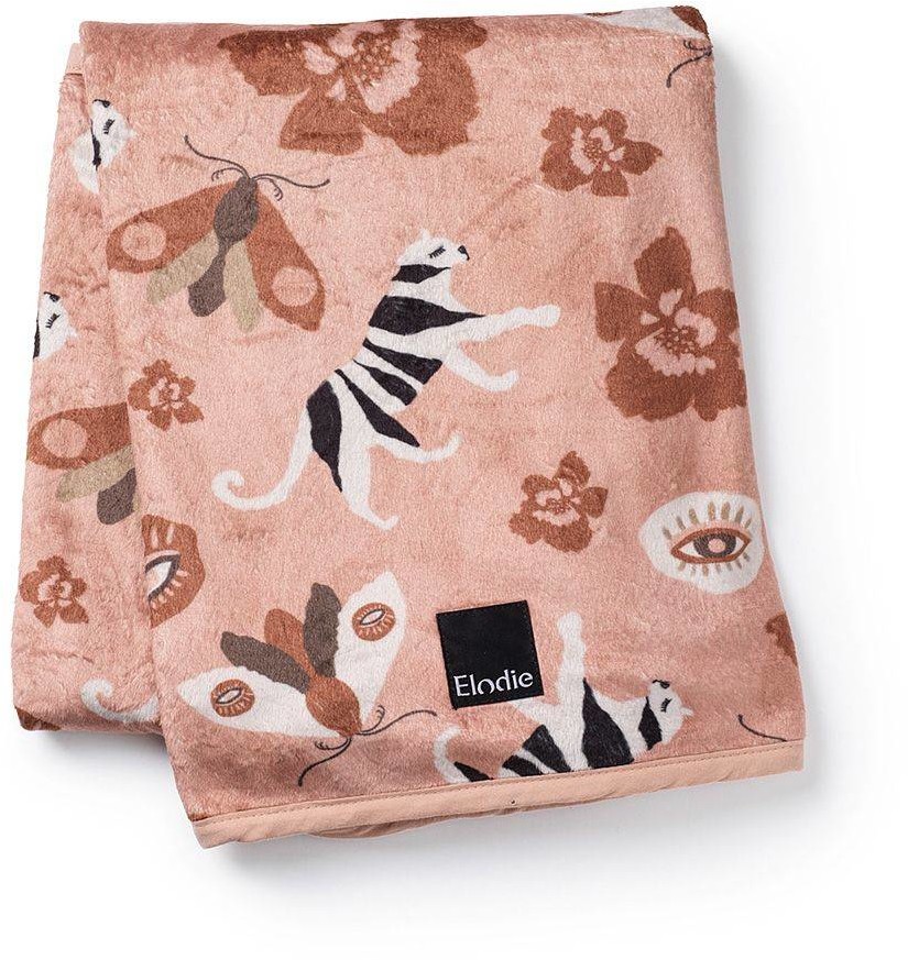 Elodie Details Kocyk Pearl Velvet - Midnight Eye scandinavian-baby-8371-0