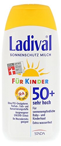 Ladival mleko przeciwsłoneczne dla dzieci, LSF 50, 200 ML -3518648