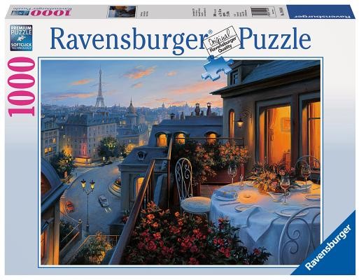 Paris Balcony 1000 PC Puzzle (Other)