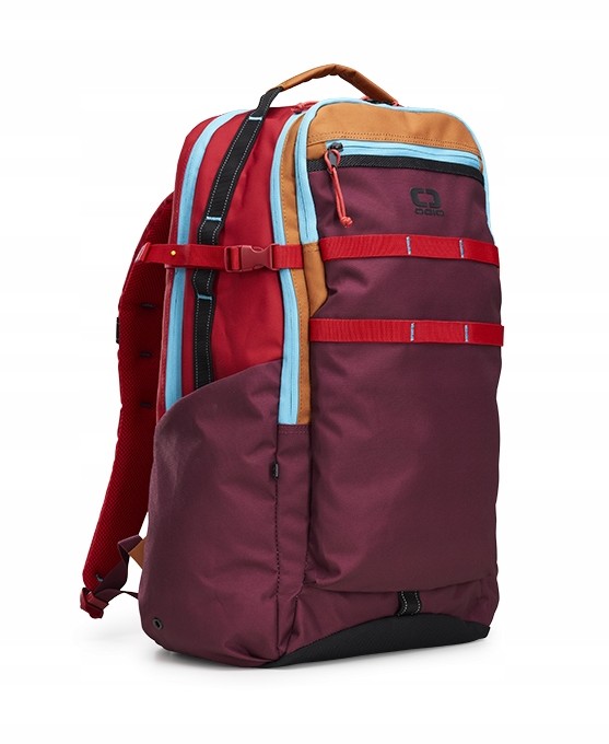 Ogio Plecak na laptop Alpha+ 25 Deep Maroon