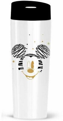 Disney Kubek termiczny Mickey Złoto 400 ml 92607)