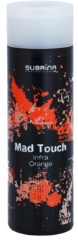 Subrina Professional Professional Mad Touch intensywny kolor bez amoniaku Infra Orange 200 ml