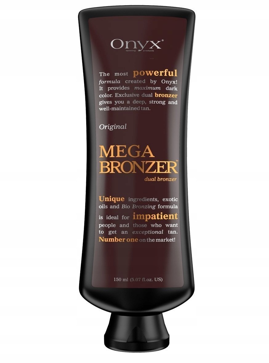 Onyx Mega Bronzer Podwójny Bronzer Do Opalania