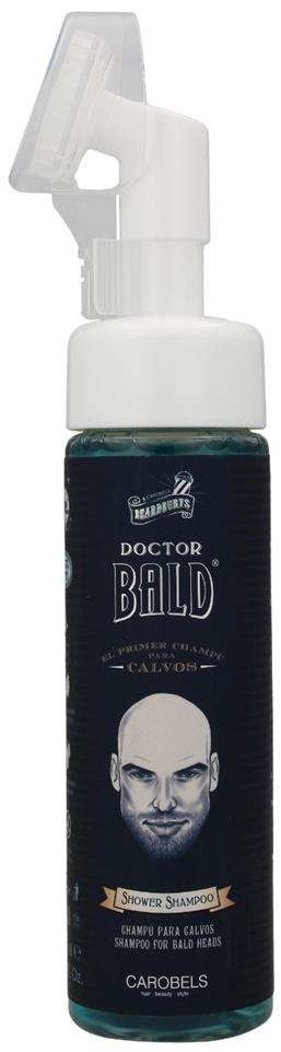 Beardburys Beardburys Doctor Bald szampon oczyszczający do mycia łysej głowy 200 ml