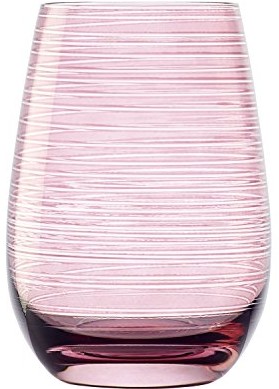 Stölzle Lausitz Twister szklanka, 465 ml, różne kolory, możliwość mycia w zmywarce 3527712-T