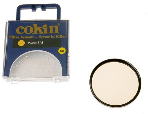 Cokin C027 filtr ocieplający 81B 58mm 789