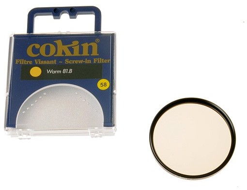 Cokin C027 filtr ocieplający 81B 62mm 790