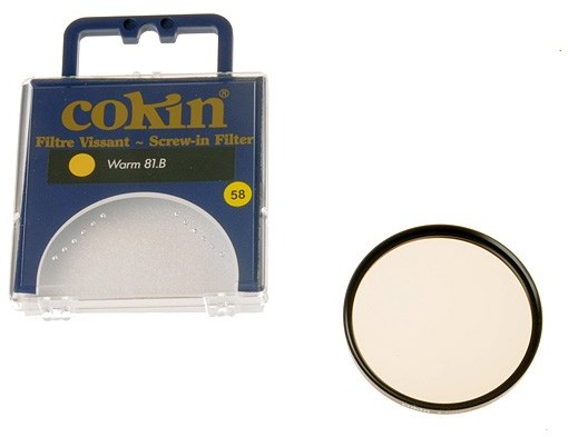 Cokin C027 WARM 81B 55 mm (C027-55)