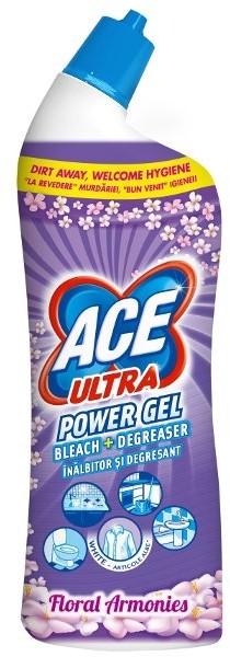 Procter & Gamble Silny żel wybielająco odtłuszczający ACE Ultra Flowers,750 ml