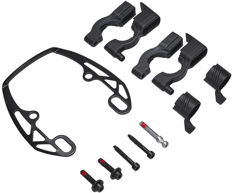 Magura EASY MOUNT-Adapter do hamulca, black 2021 Akcesoria do hamulców szczękowych 2700694