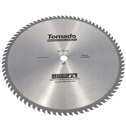 Piła Tarczowa Do Drewna 300MM 80 Zębów Z Widią
