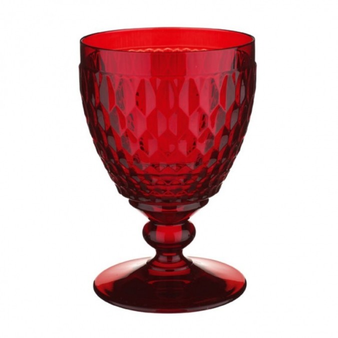 Villeroy & Boch Boston coloured Kieliszek do wody czerwony pojemność: 0,40l (11-7309-0130)