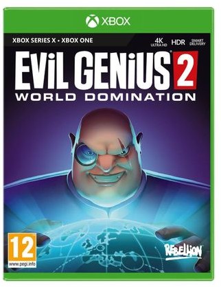 Evil Genius 2 World Domination GRA XBOX ONE