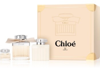 Chloé Chloé Chloé zestaw upominkowy I woda perfumowana 75 ml + mleczko do ciała 100 ml + woda perfumowana 5 ml