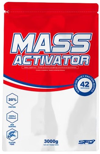 SFD Mass Activator V3, 3000 g