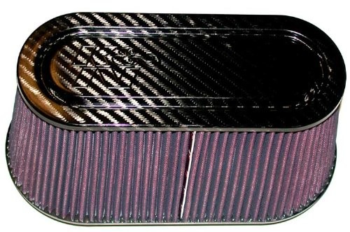 K&N Filtry powietrza K & N RP-5115 uniwersalny  Carbon Fiber Top and Base RP-5115