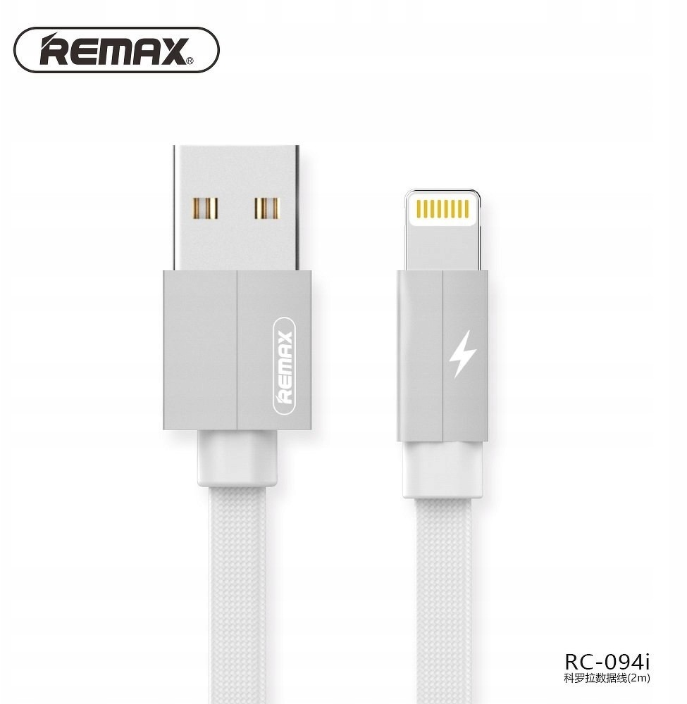 Remax kabel Usb do iPhone Lightning wysoka jakość