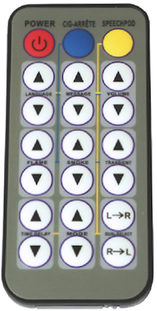 Radal Technology Pilot bezprzewodowy CSA-IR2 RAD-CSA-IR2