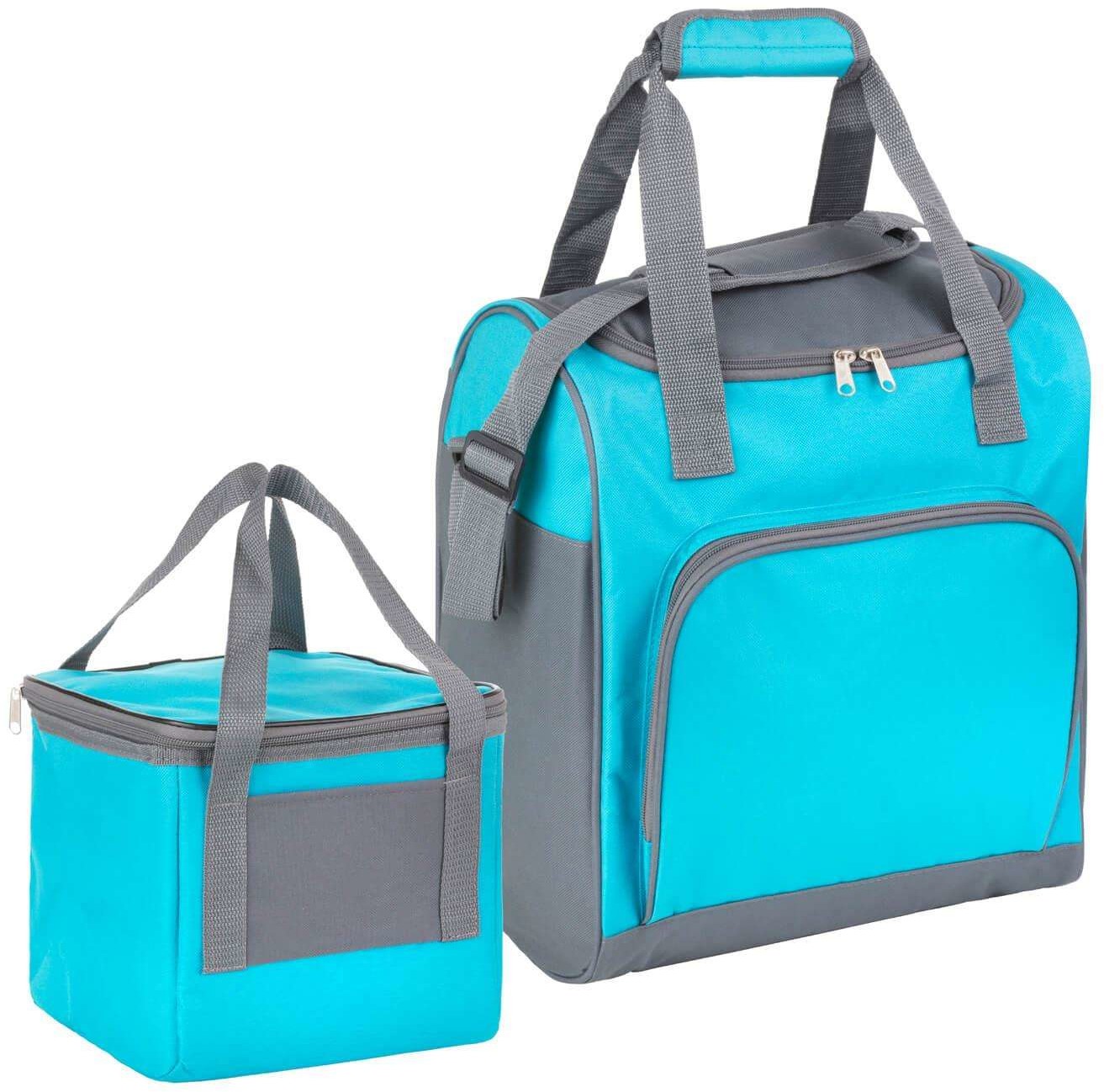 BACHA SPORT BACHA SPORT ZESTAW TOREB TERMICZNYCH NA JEDZENIE NIEBIESKI bach-5037-0