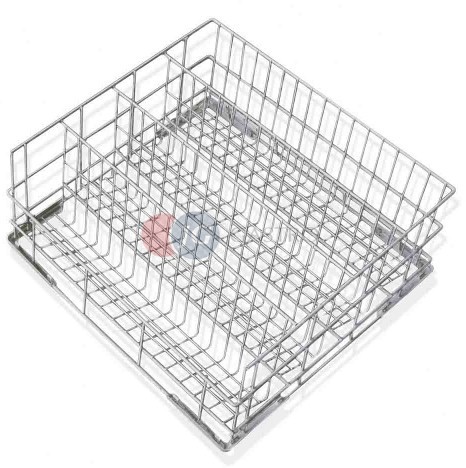 SMEG Kosz na kieliszki do wina 90 z siatki drucianej 500x500 SMEG WB50G02 WB50G02