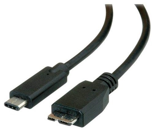 Roline Roline USB3.1 Cable Type C-MicroB.M/M.1m 11.02.9006