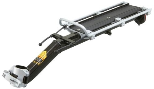 TOPEAK Topeak Bagażnik MTX BeamRack A Type, czarny, 53 x 12 x 13 cm TA2096A