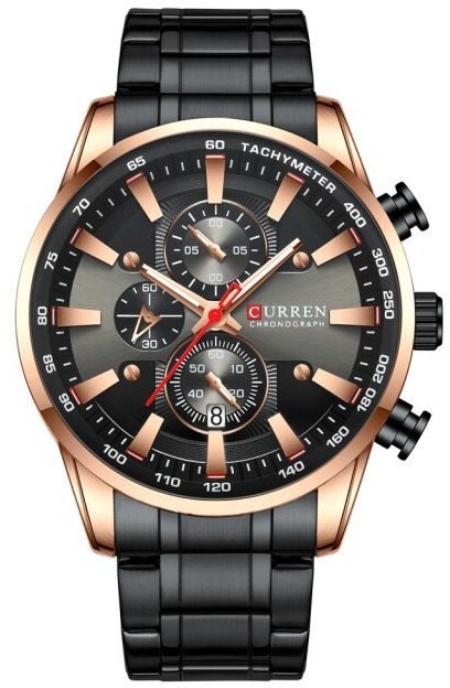 Curren ZEGAREK MĘSKI CURREN 8351 (zc022d) - CHRONOGRAF 8351