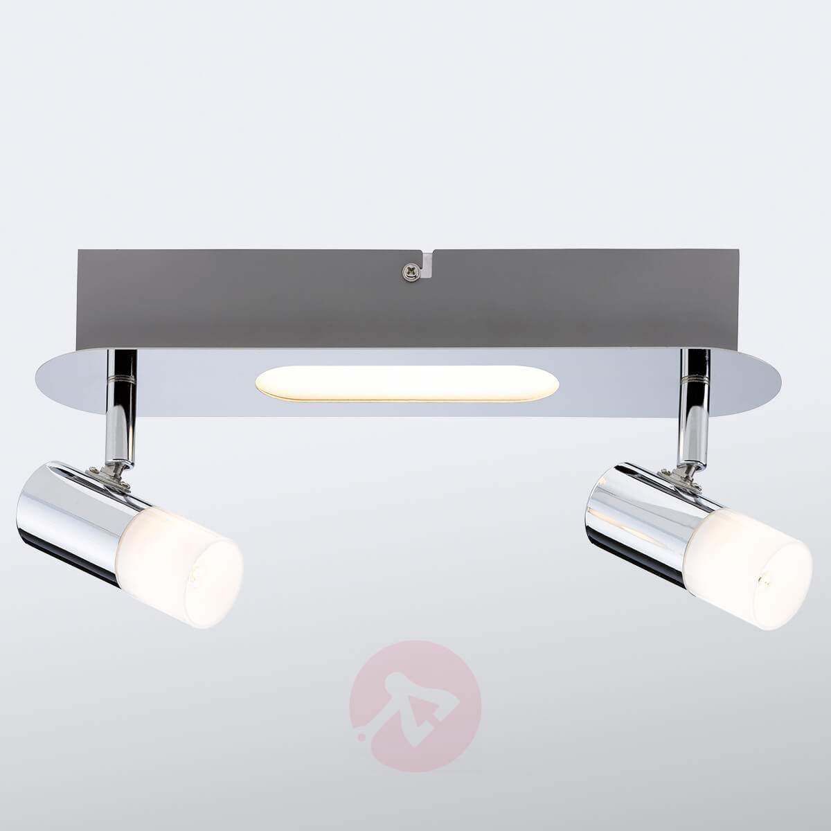 Lampa sufitowa Lagoon z dodatkowym światłem LED