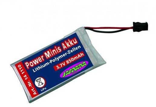 Jamara Batties LiPo 3.7V 850mAh 3.14Wh MiniTam 141110