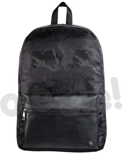 Hama Mission Camo czarno-szary 101599