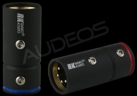 Ranko Ranko RCBL-1035M męski wtyk 4pin XLR rcbl1035m