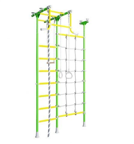 Małpiszon MAŁPISZON Drabinka gimnastyczna Merkury zielona DSKM-Merkury