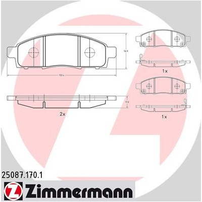 Zimmermann (OTTO GMBH) (OTTO GMBH) 25087.170.1 25087.170.1