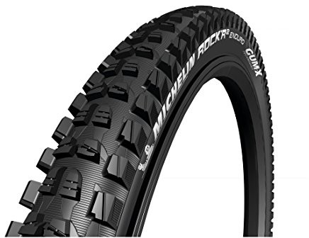 MICHELIN Michelin Rock R2 Enduro gumowa opona rowerowa X // 58-584 (27,5 × 2,35 Â Â) 650B, czarny