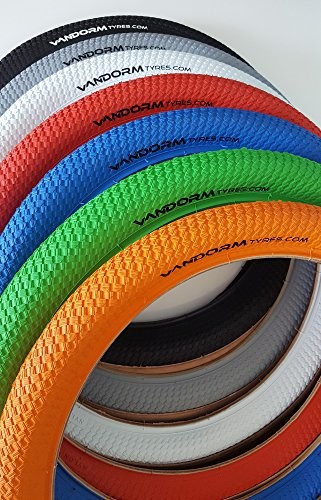 Vandorm vandorm 50,8 x 5,1 cm Drifter R2R BMX kolorowe opony rowerowe, rower, Drifter R2R, biały VTP1110WHI