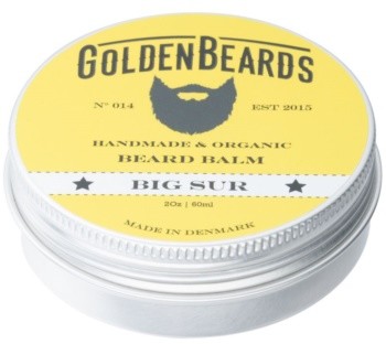 Golden Beards Golden Beards Big Sur balsam do brody 60 ml
