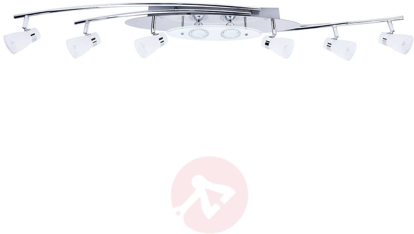 LINDBY Lindby Danil spot sufitowy LED szklane klosze