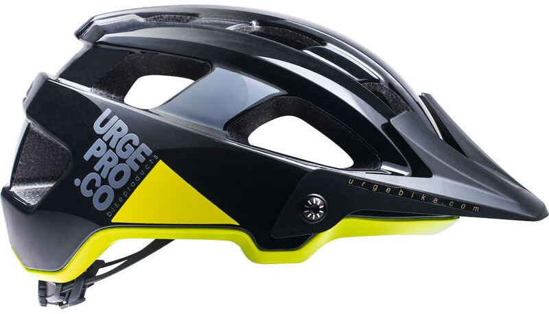 Urge AllTrail Helmet, czarny L/XL | 59-63cm 2022 Kaski MTB 50300501