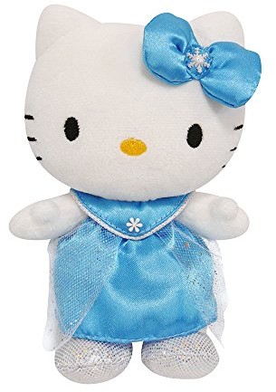 Jemini 022888 - Hello Kitty - Śnieg Księżniczka - Plusz - 17 cm 022888