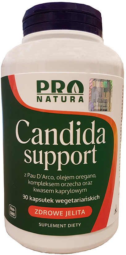 Now Foods Candida Support Plus 90 veg. kaps. - suplement diety USA