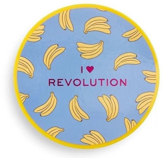 Makeup Revolution Baking Powder BANANA Sypki bananowy puder do twarzy 22g