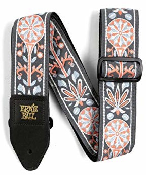 Ernie Ball Tangerine Nightmist żakardowy pasek, P04634 P04634